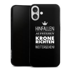 Silikon Slim Case schwarz