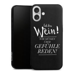 Silikon Slim Case schwarz