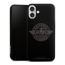 Silikon Slim Case schwarz
