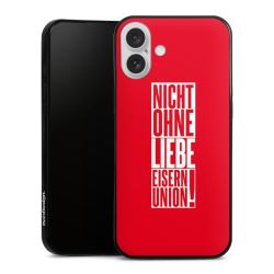 Silikon Slim Case schwarz