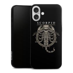 Silicone Slim Case black