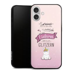 Silikon Slim Case schwarz