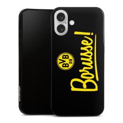 Silikon Slim Case schwarz