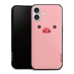 Silicone Slim Case black