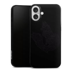 Silicone Slim Case black