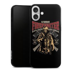 Silikon Slim Case schwarz