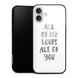 Silikonskal Slim svart