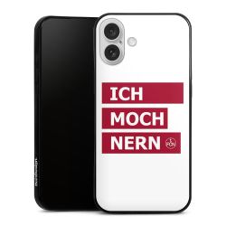 Silikon Slim Case schwarz