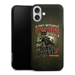 Silicone Slim Case black