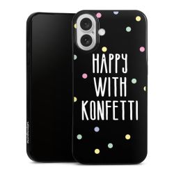 Silikon Slim Case schwarz