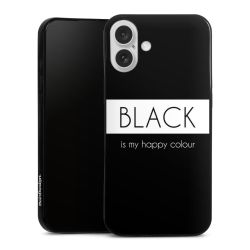Silicone Slim Case black