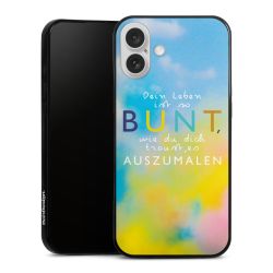 Silikon Slim Case schwarz