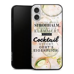 Silikon Slim Case schwarz