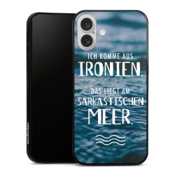 Silikon Slim Case schwarz