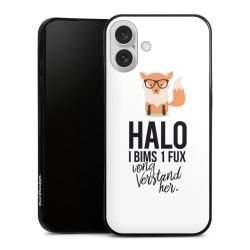 Silikon Slim Case schwarz