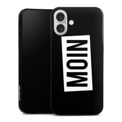 Silikon Slim Case schwarz