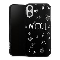 Silikonskal Slim svart