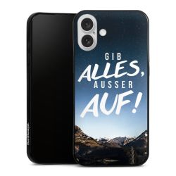 Silikon Slim Case schwarz