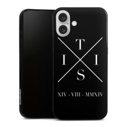 Silikon Slim Case schwarz