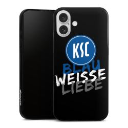 Silikon Slim Case schwarz