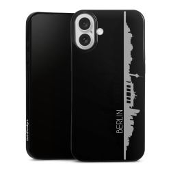 Silikon Slim Case schwarz