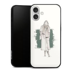 Silicone Slim Case black