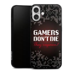 Silicone Slim Case black