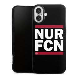 Silikon Slim Case schwarz