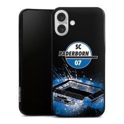 Silikon Slim Case schwarz