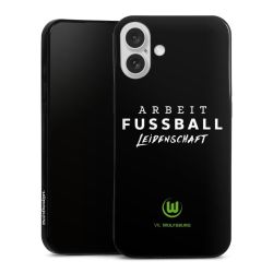 Silikon Slim Case schwarz