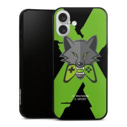 Silikon Slim Case schwarz