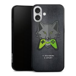 Silikon Slim Case schwarz