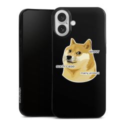 Silicone Slim Case black