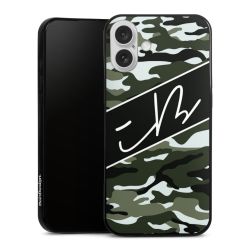 Silikon Slim Case schwarz