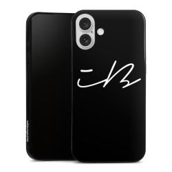 Silikon Slim Case schwarz