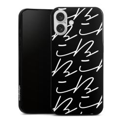 Silikon Slim Case schwarz