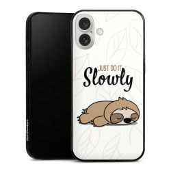 Silicone Slim Case black