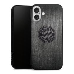 Metalllook FCB Logo einfarbig