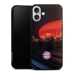 Allianz Arena bei Nacht FCB