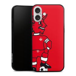 Silikon Slim Case schwarz