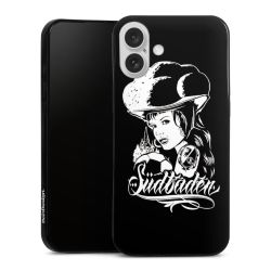 Silikon Slim Case schwarz