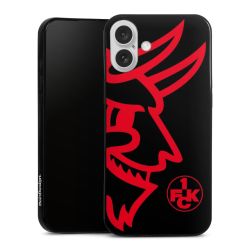 Silikon Slim Case schwarz