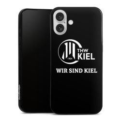 Silikon Slim Case schwarz
