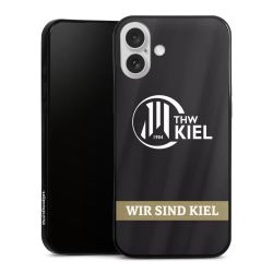 Silikon Slim Case schwarz