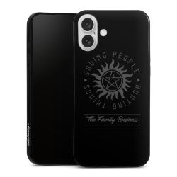 Silicone Slim Case black
