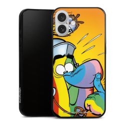 Silikon Slim Case schwarz