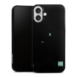 Silicone Slim Case black