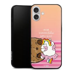 Silikon Slim Case schwarz