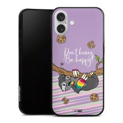 Silikon Slim Case schwarz