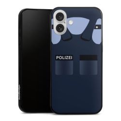 Silikon Slim Case schwarz